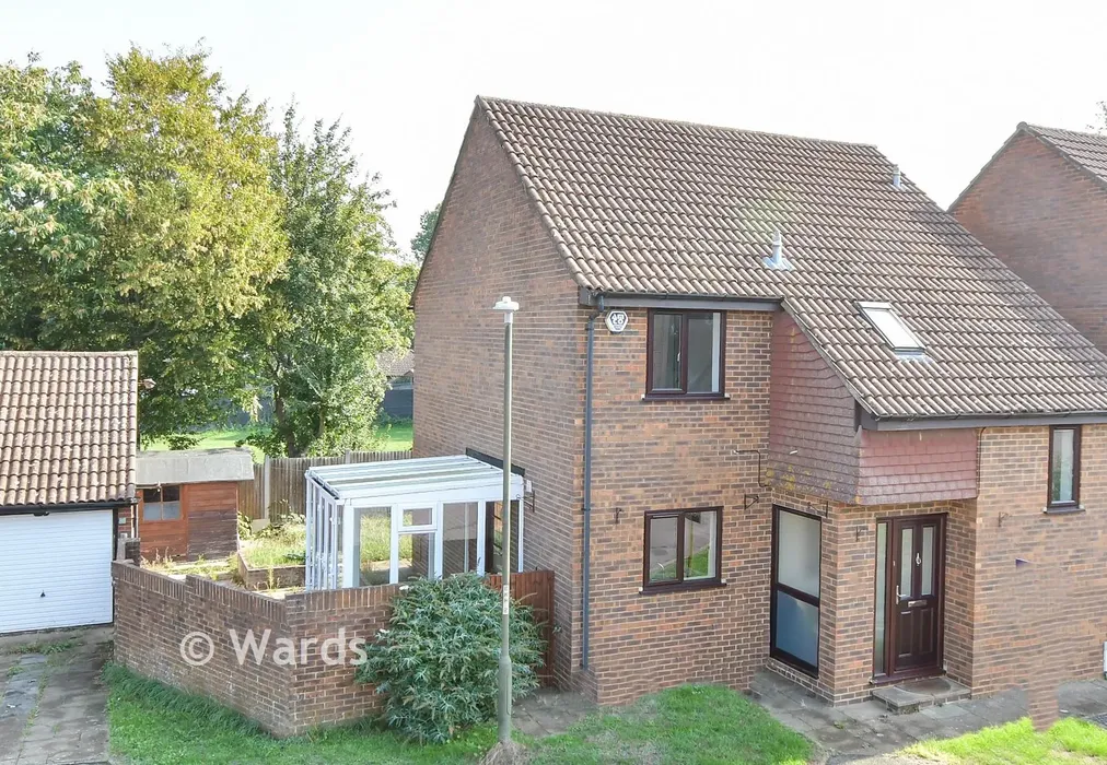 External (Brochure) - Bulrush Close, Walderslade, Chatham, Kent - Wards of Kent