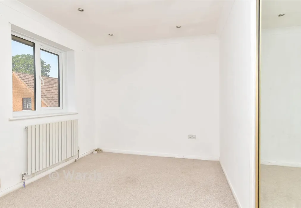 Bedroom 2 - Bulrush Close, Walderslade, Chatham, Kent - Wards of Kent