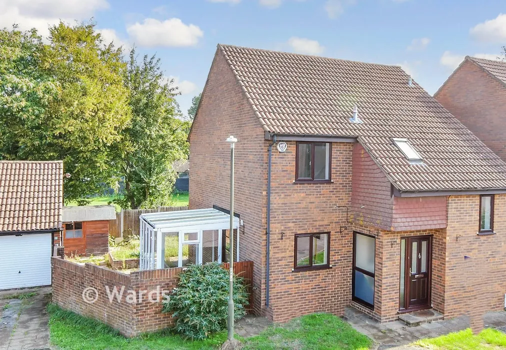 External (Brochure) - Bulrush Close, Walderslade, Chatham, Kent - Wards of Kent
