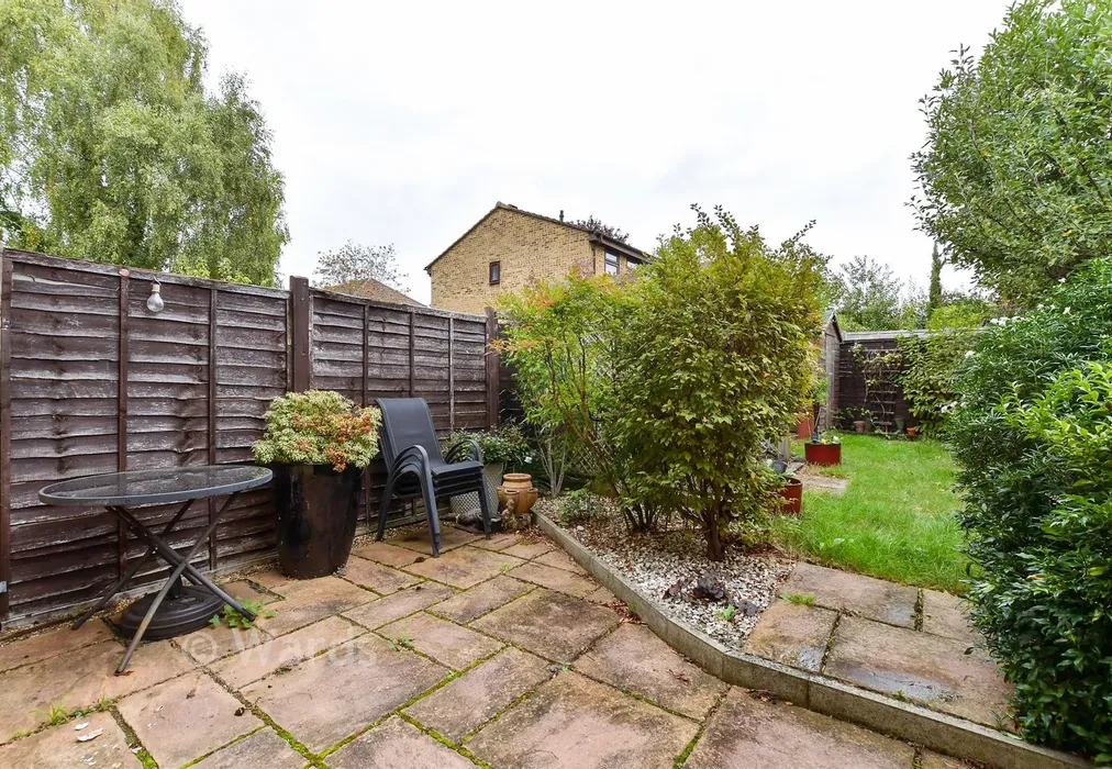Rear Garden - Blacksmith Drive, Weavering, Maidstone, Kent - Wards of Kent