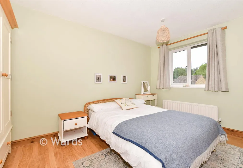 Bedroom 1 - Blacksmith Drive, Weavering, Maidstone, Kent - Wards of Kent