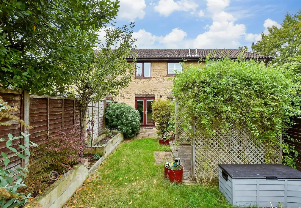 Rear Elevation - Blacksmith Drive, Weavering, Maidstone, Kent - Wards of Kent