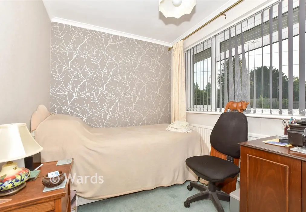 Bedroom 4 - Cornwallis Close, Folkestone, Kent - Wards of Kent