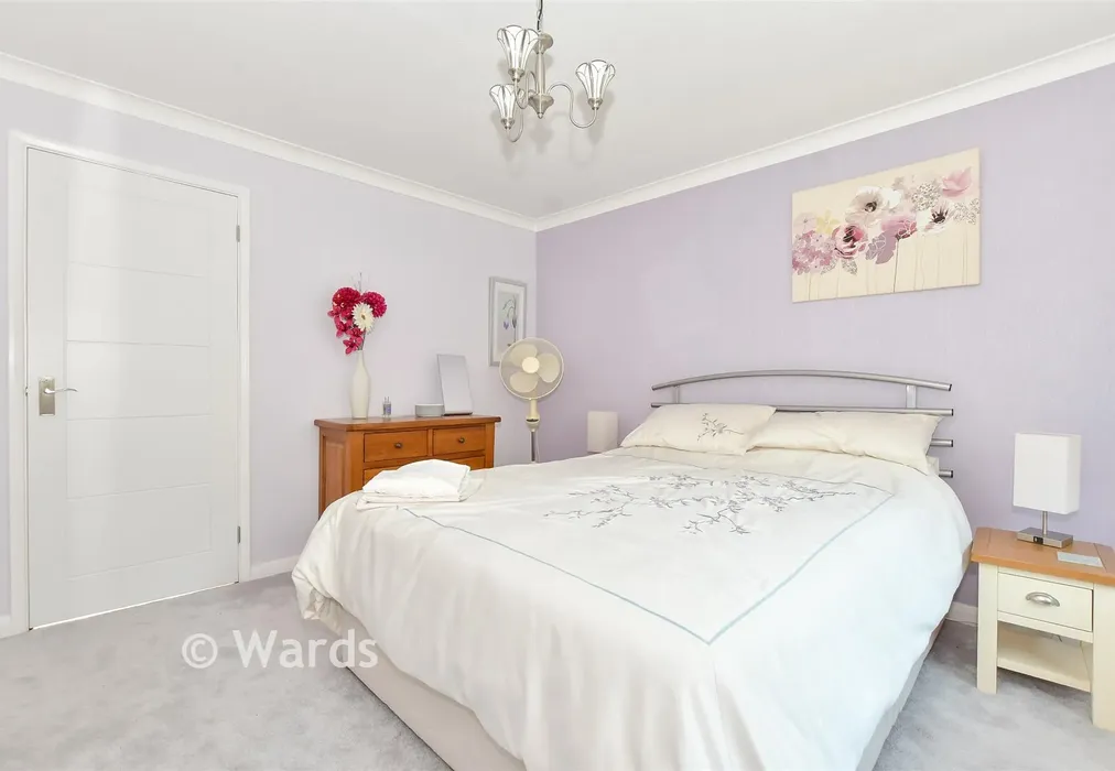 Bedroom 2 - Cornwallis Close, Folkestone, Kent - Wards of Kent