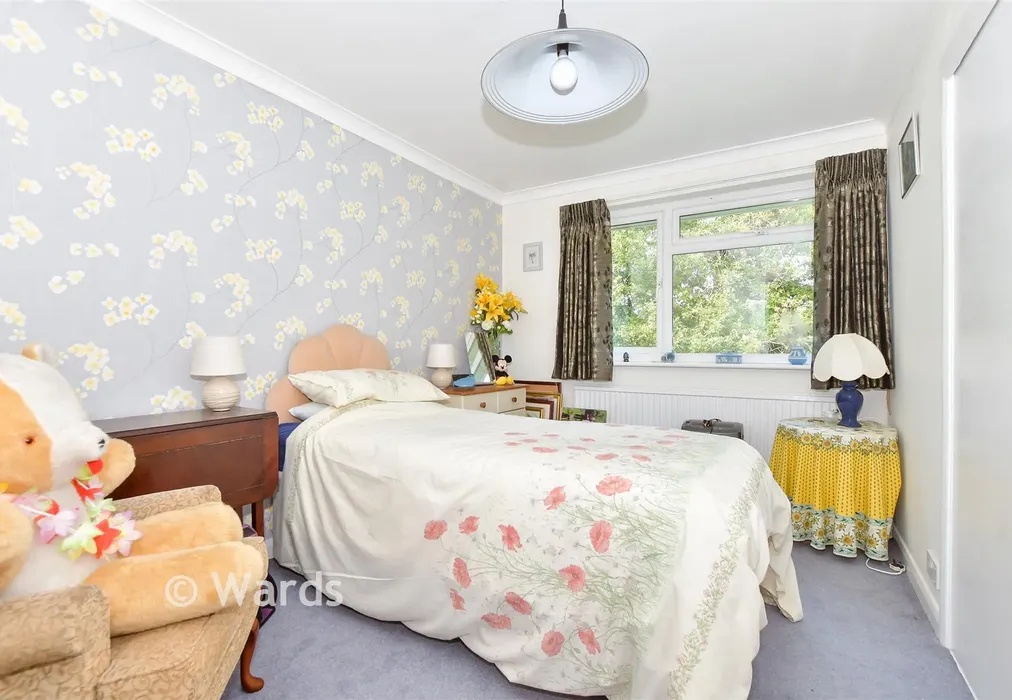 Bedroom 3 - Cornwallis Close, Folkestone, Kent - Wards of Kent