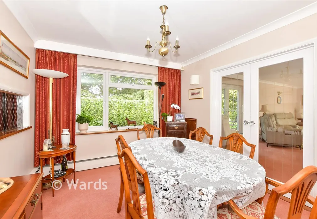 Dining Room - Cornwallis Close, Folkestone, Kent - Wards of Kent
