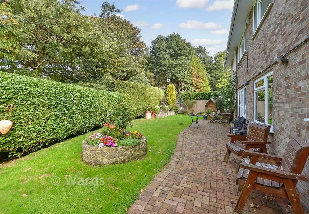Rear Garden - Cornwallis Close, Folkestone, Kent - Wards of Kent