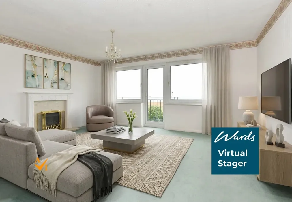 Lounge (Modern style) - Lord Warden Avenue, Walmer, Deal, Kent - Wards of Kent