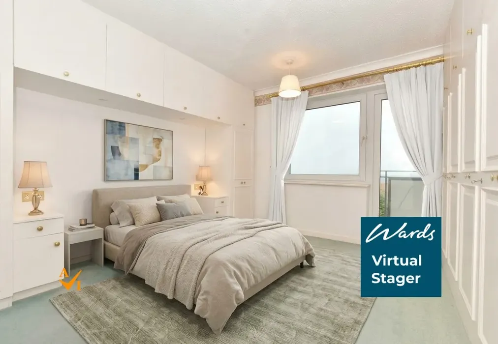Bedroom 1 (Contemporary style) - Lord Warden Avenue, Walmer, Deal, Kent - Wards of Kent