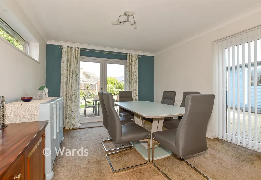 Dining Area - Reculver Close, Herne Bay, Kent - Wards of Kent