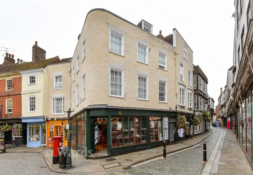 External (Web) - Mercery Lane, Canterbury, Kent - Wards of Kent