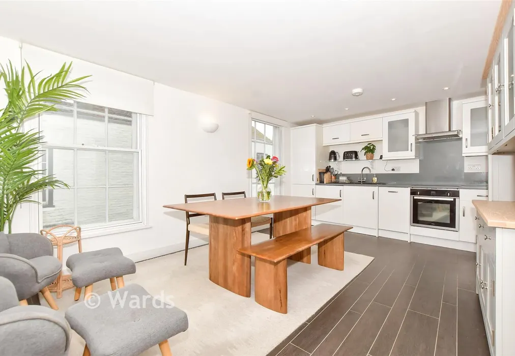 Kitchen/Diner - Mercery Lane, Canterbury, Kent - Wards of Kent