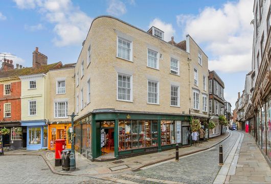 Mercery Lane, Canterbury, Kent - Wards of Kent