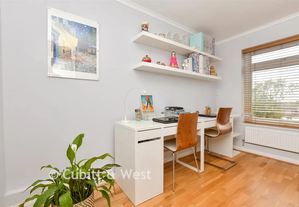 Bedroom 2 - Ross Road, Wallington, Surrey - Wards of Kent