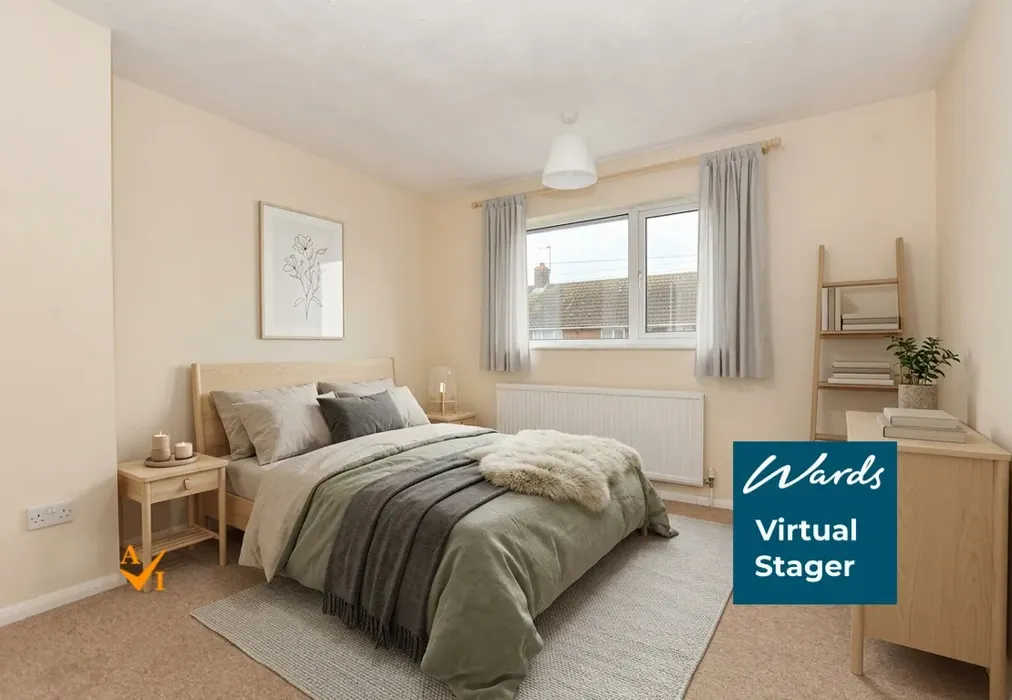 Bedroom 1 (Nordic style) - Queensway, Lydd, Kent - Wards of Kent