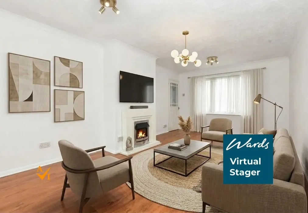 Lounge (Contemporary style) - Queensway, Lydd, Kent - Wards of Kent