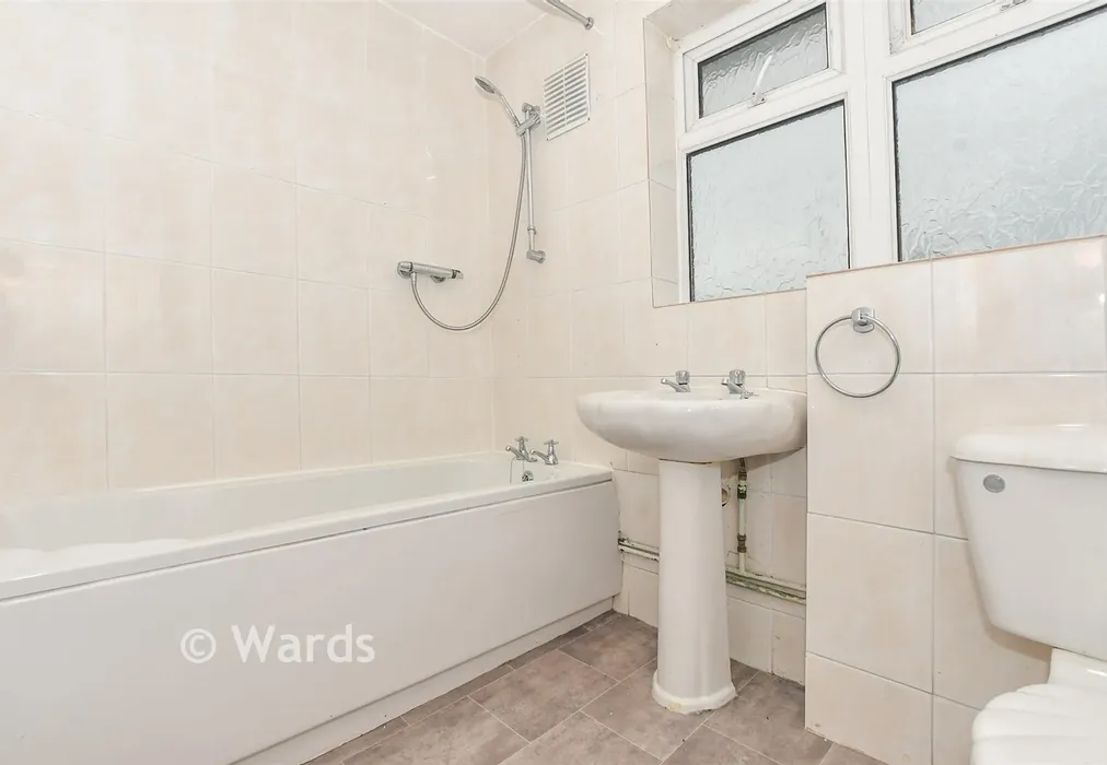 Bathroom - Queensway, Lydd, Kent - Wards of Kent