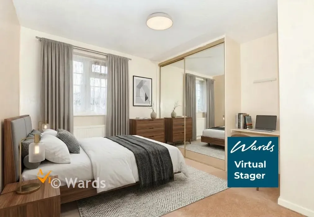 Bedroom (Modern style) - Millbrook, Leybourne, Kent - Wards of Kent