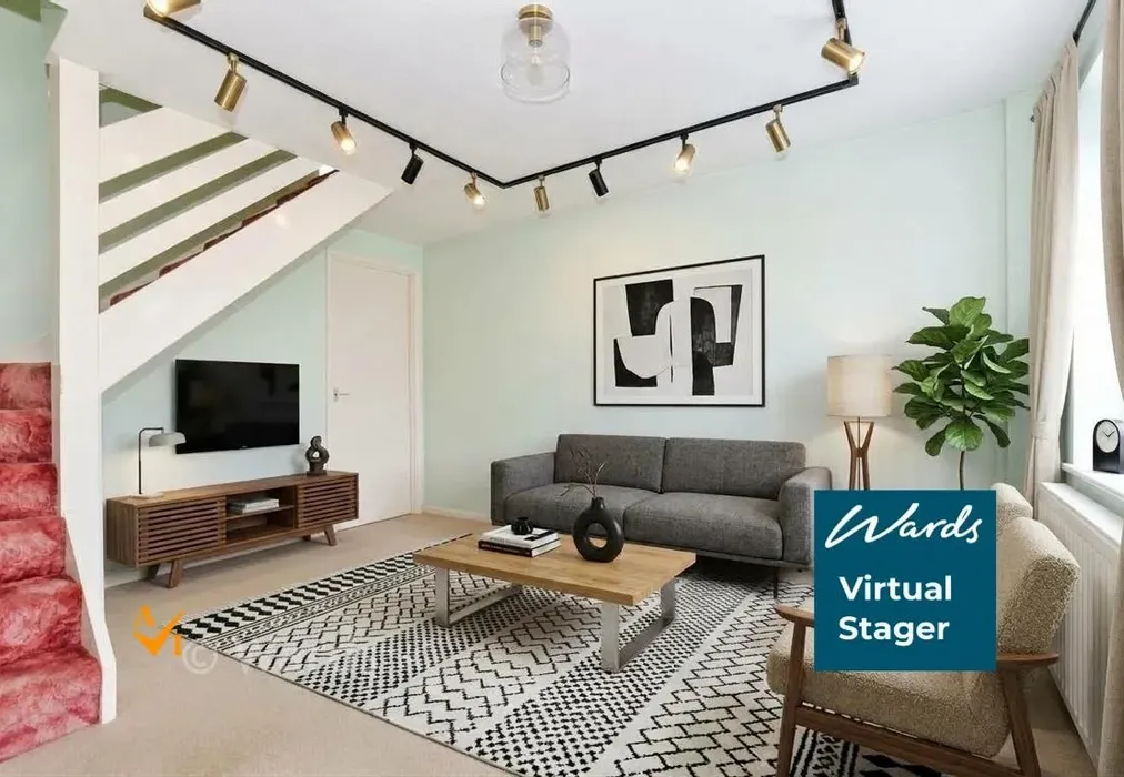 Lounge (Modern style) - Millbrook, Leybourne, Kent - Wards of Kent