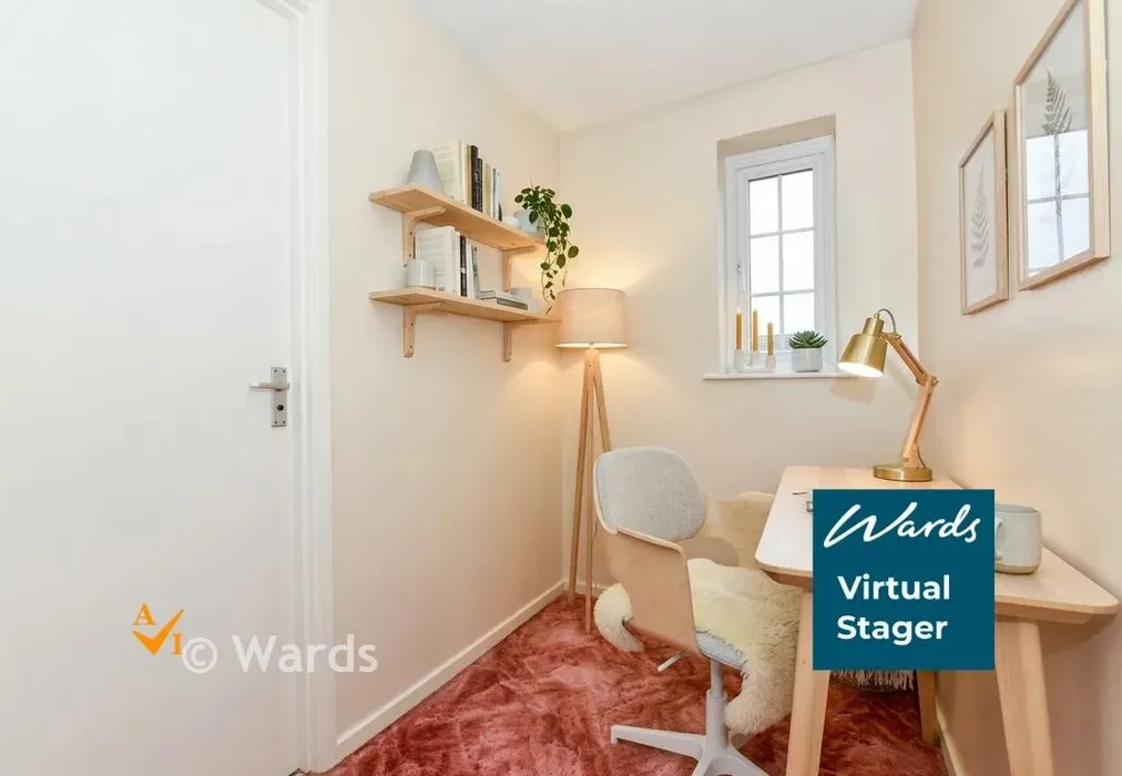 Study (Nordic style) - Millbrook, Leybourne, Kent - Wards of Kent