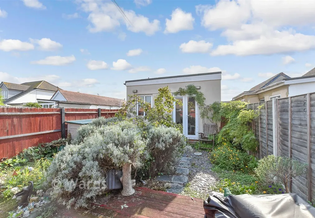 Rear Elevation - Bentley Avenue, Herne Bay, Kent - Wards of Kent
