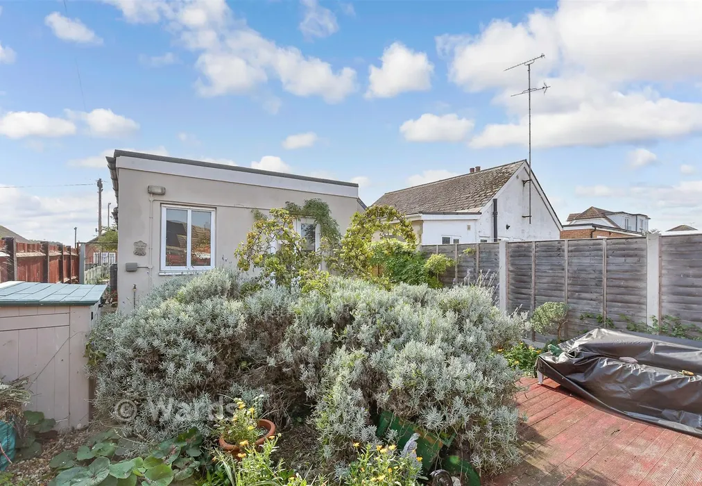 Rear Elevation - Bentley Avenue, Herne Bay, Kent - Wards of Kent