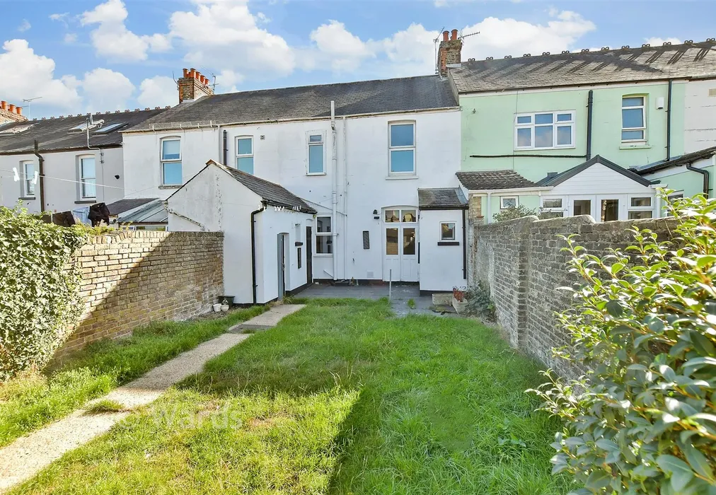 Rear Garden - Holmside, Gillingham, Kent - Wards of Kent