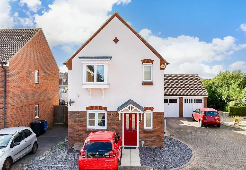 Front....(Web) - Stocking Road, Broadstairs, Kent - Wards of Kent