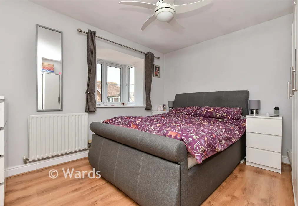 Bedroom 1 - Stocking Road, Broadstairs, Kent - Wards of Kent