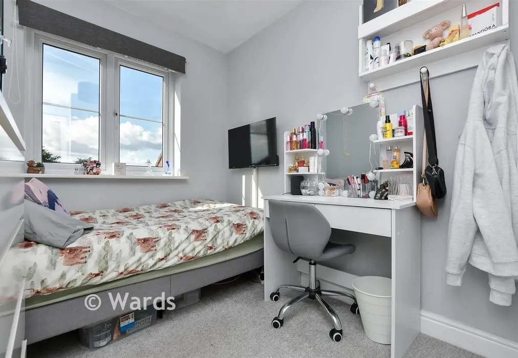 Bedroom 3 - Stocking Road, Broadstairs, Kent - Wards of Kent