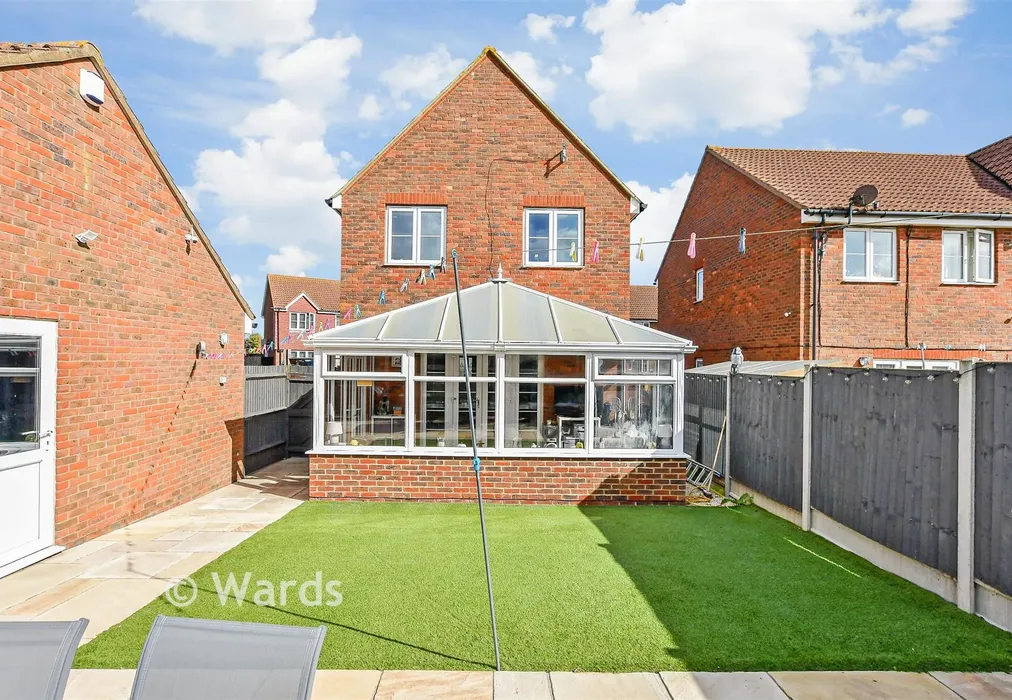 Rear Elevation - Stocking Road, Broadstairs, Kent - Wards of Kent