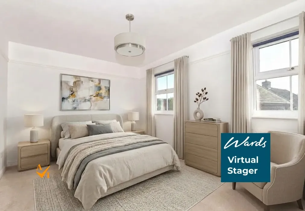 Bedroom 2 (Contemporary style) - Stirling Road, West Malling, Kent - Wards of Kent