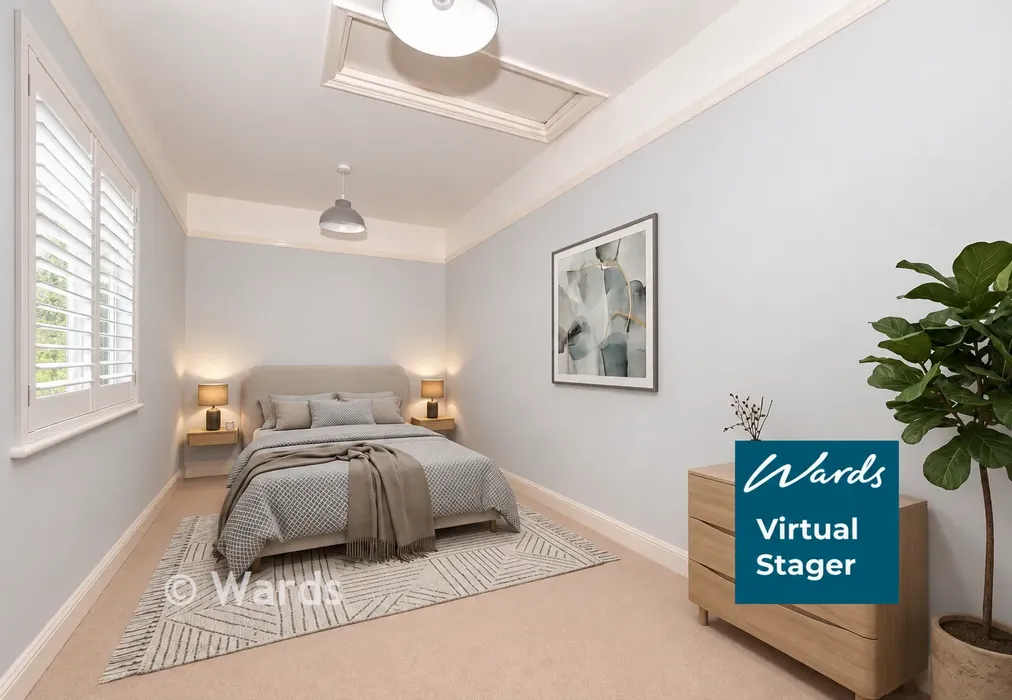 Bedroom 3 (Contemporary) - Stirling Road, West Malling, Kent - Wards of Kent