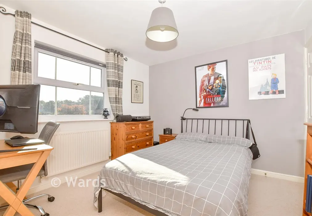 Bedroom 4 - Stirling Road, West Malling, Kent - Wards of Kent