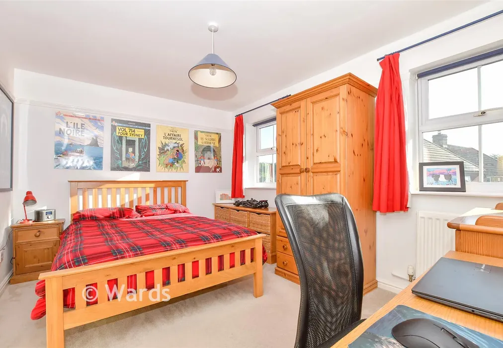 Bedroom 2 - Stirling Road, West Malling, Kent - Wards of Kent