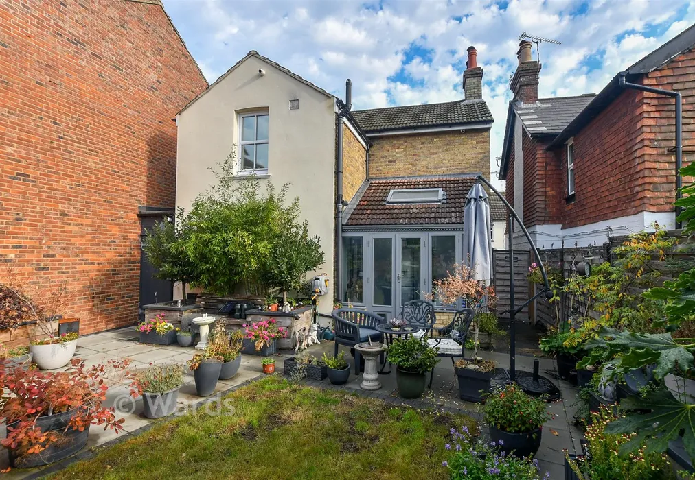 Rear Elevation - Royds Road, Willesborough, Ashford, Kent - Wards of Kent