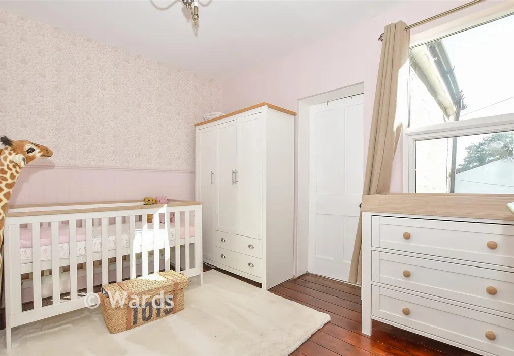 Bedroom 2 - Victoria Street, Maidstone, Kent - Wards of Kent