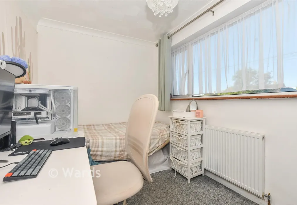 Bedroom 3 - Boxley, Ashford, Kent - Wards of Kent