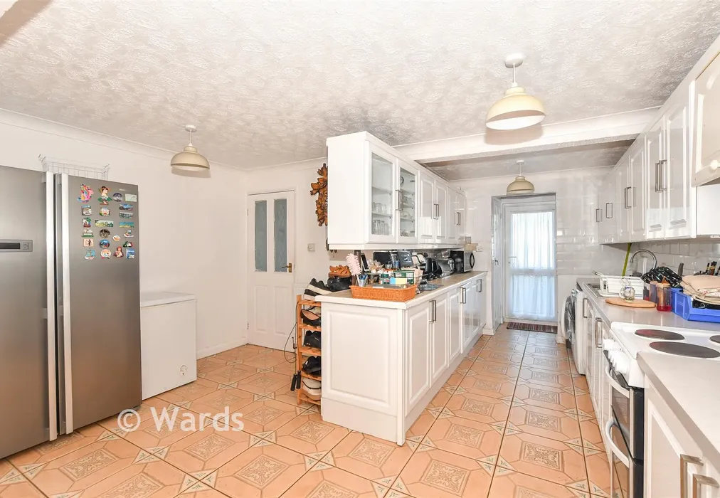 Kitchen - Boxley, Ashford, Kent - Wards of Kent