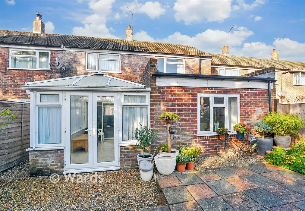 Rear Elevation - Boxley, Ashford, Kent - Wards of Kent