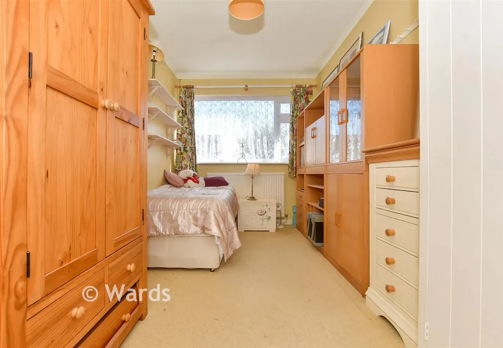 Bedroom 1 - Fletcher Road, Whitstable, Kent - Wards of Kent