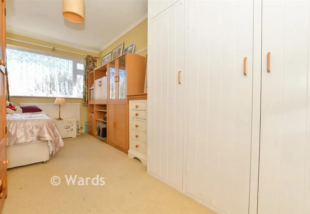 Bedroom 2 - Fletcher Road, Whitstable, Kent - Wards of Kent