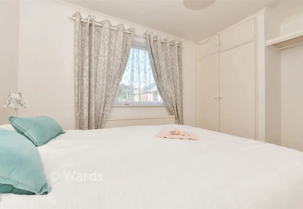 Bedroom 1 - Fletcher Road, Whitstable, Kent - Wards of Kent