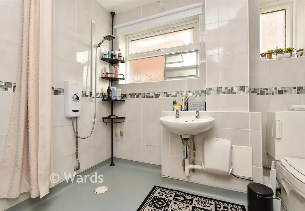 Wet Room - Edith Road, Ramsgate, Kent - Wards of Kent