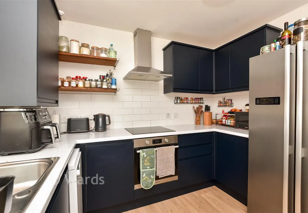 Kitchen - Edith Road, Ramsgate, Kent - Wards of Kent