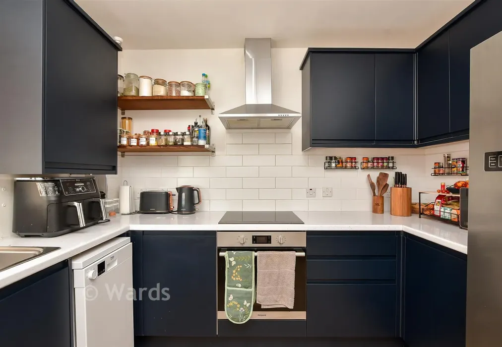 Kitchen - Edith Road, Ramsgate, Kent - Wards of Kent