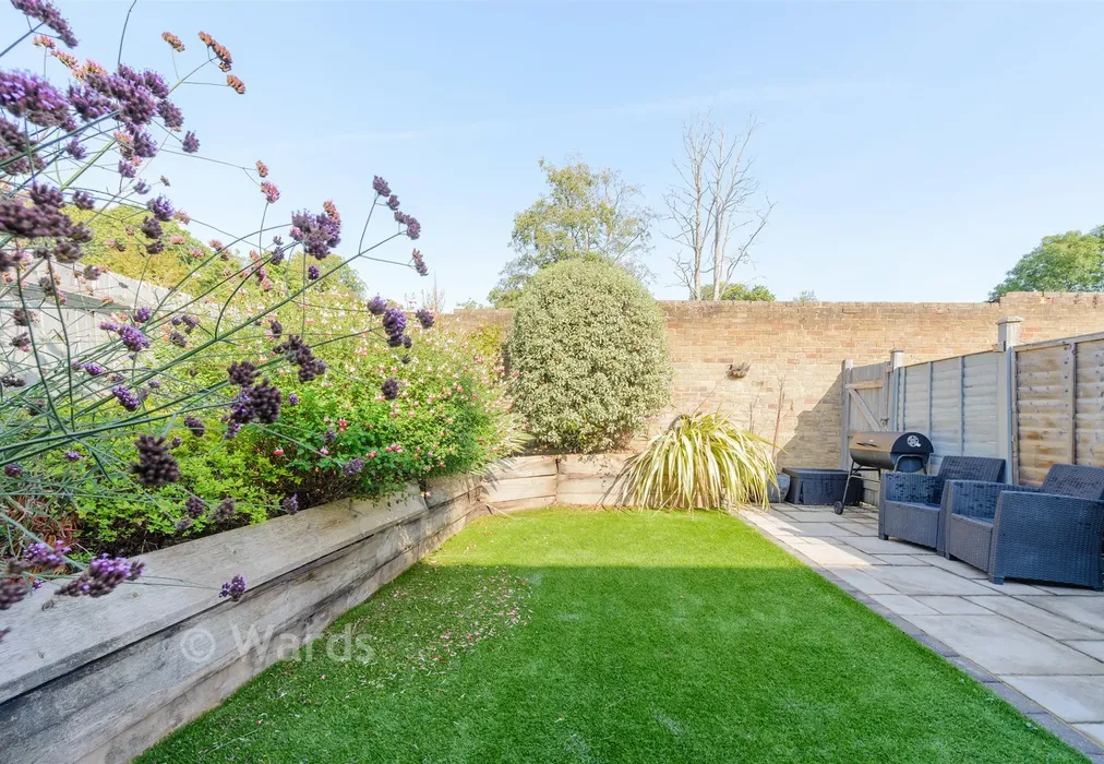 Rear Garden - The Coppice, Vigo Village, Meopham, Kent - Wards of Kent