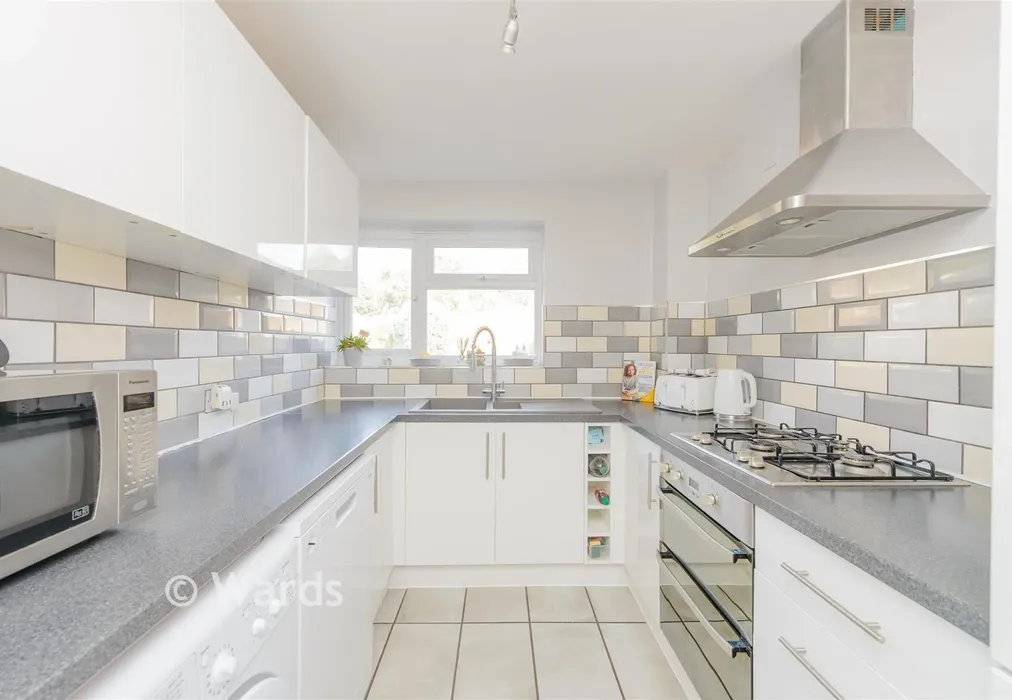 Kitchen - The Coppice, Vigo Village, Meopham, Kent - Wards of Kent