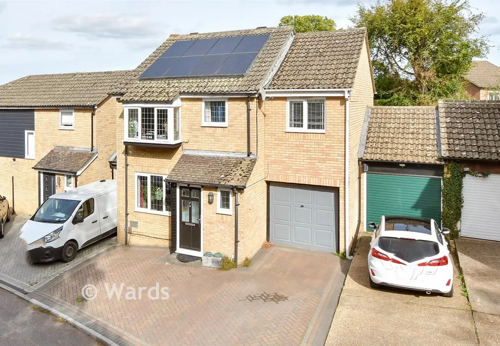 External (Web) - Falkland Place, Walderslade Woods, Chatham, Kent - Wards of Kent
