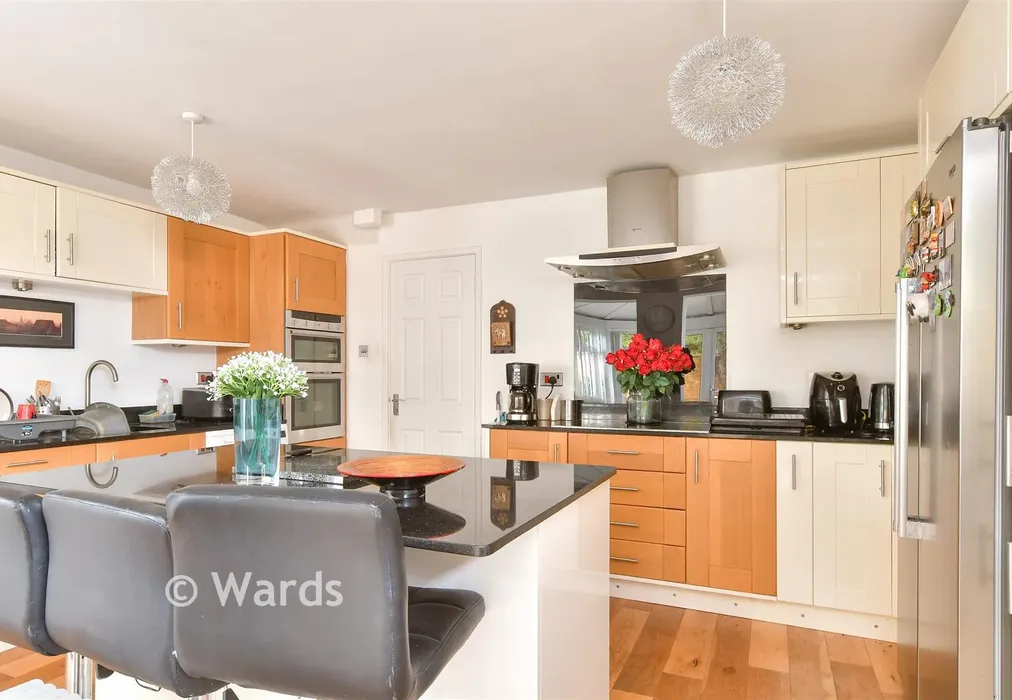 Kitchen - Falkland Place, Walderslade Woods, Chatham, Kent - Wards of Kent